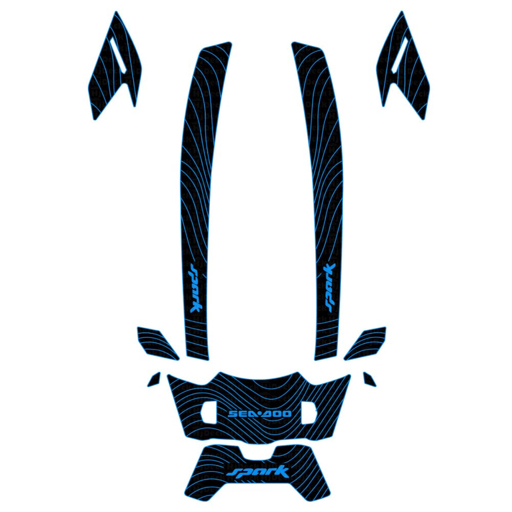 2026 Sea Doo Spark Trixx 3 Up Traction Mats – HJDECK