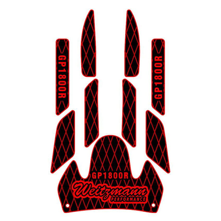 Yamaha GP1200RCustom Designed Foam Jet Ski EVA Traction Mats HJDECK