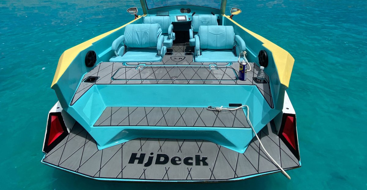 2024 Hjdeck Updates on EVA Foam Boat Flooring - HJDECK