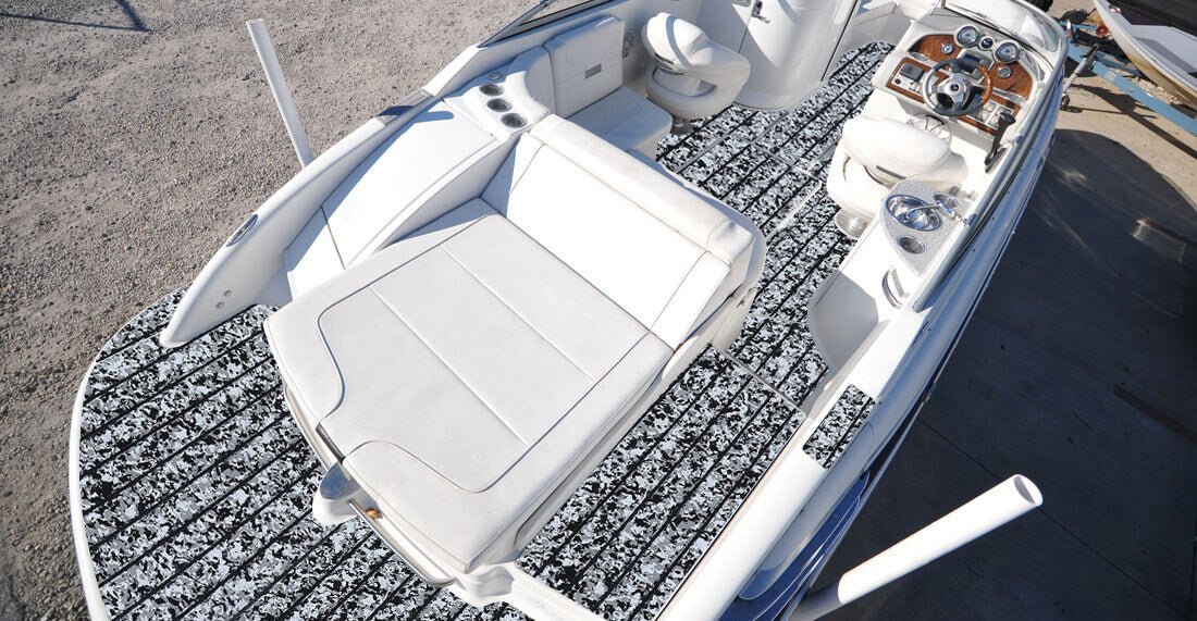 Comparing the Quality of Hjdeck, Gator and Tek Boat Flooring Materials - HJDECK