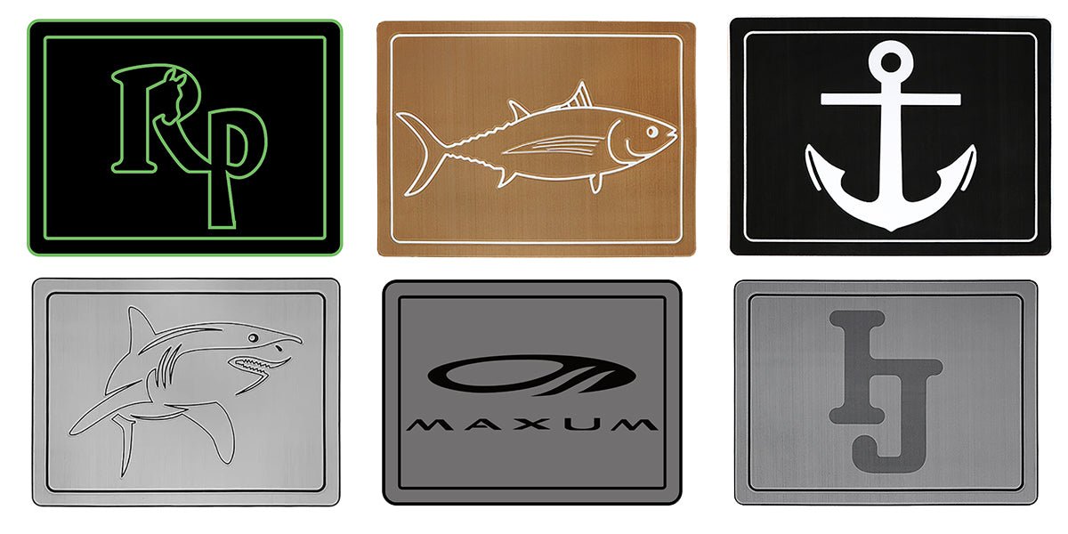 Custom Engraved Nameplate Pads for Boats: Personalize Your Vessel with Safety & Style - HJDECK