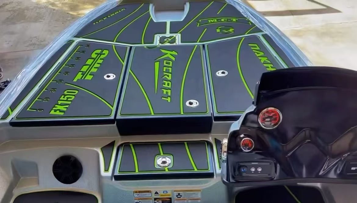 Custom EVA Foam Boat Flooring: Make Your Kayak Stand Out - HJDECK