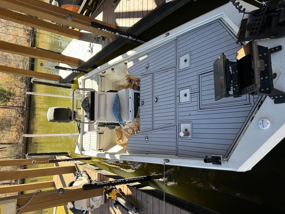 Custom Hjdeck on a 2024 Ranger RB 200 Aluminum Inshore Boat - HJDECK