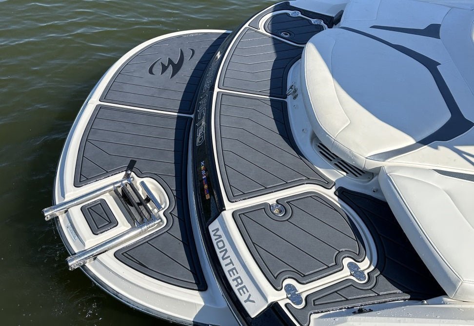 Customer Spotlight: 2013 Monterey 224 FSC – A Satisfied Review - HJDECK