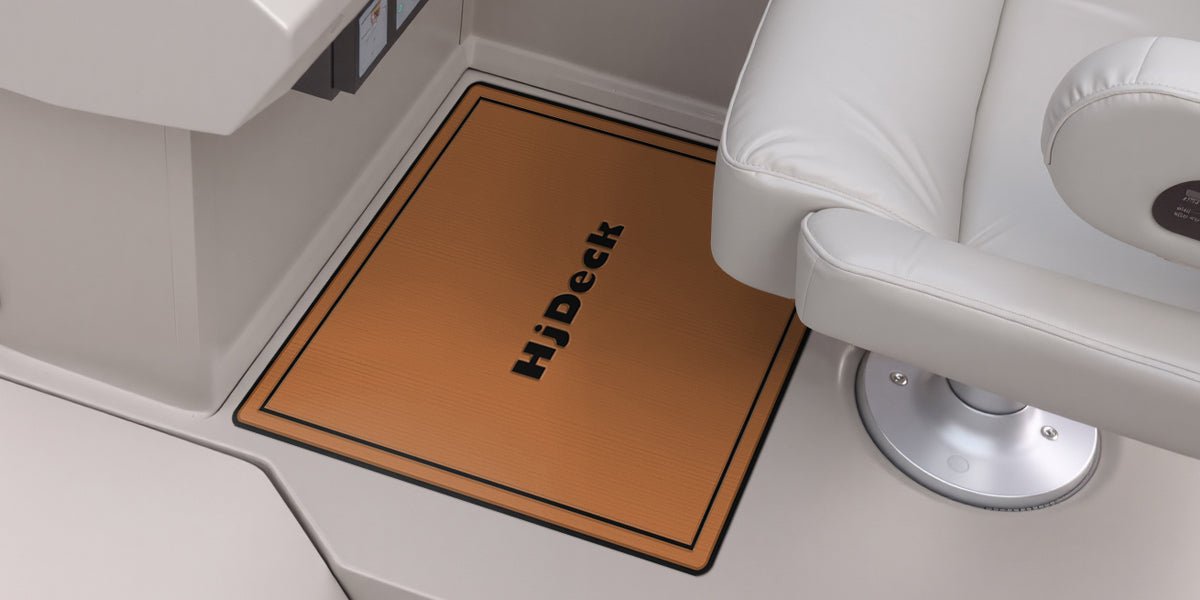 EVA Foam Customized Boat Nameplate Mats Guide - HJDECK