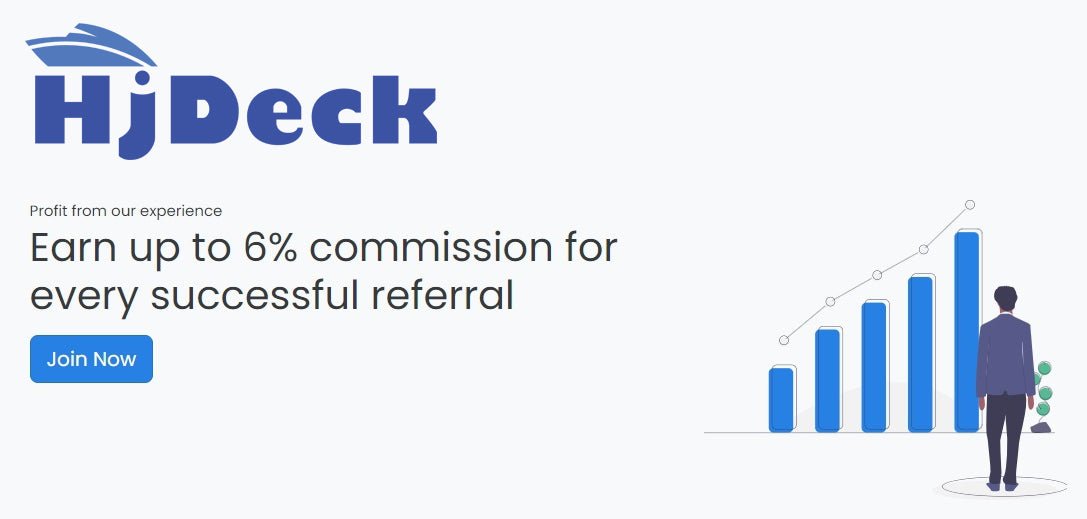 Get More Discounts or Become a Hjdeck Affiliate! - HJDECK