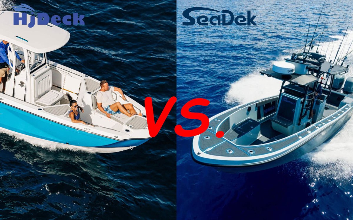 Hjdeck vs. SeaDek - Unveiling the Ultimate EVA Foam Boat Flooring Comparison - HJDECK