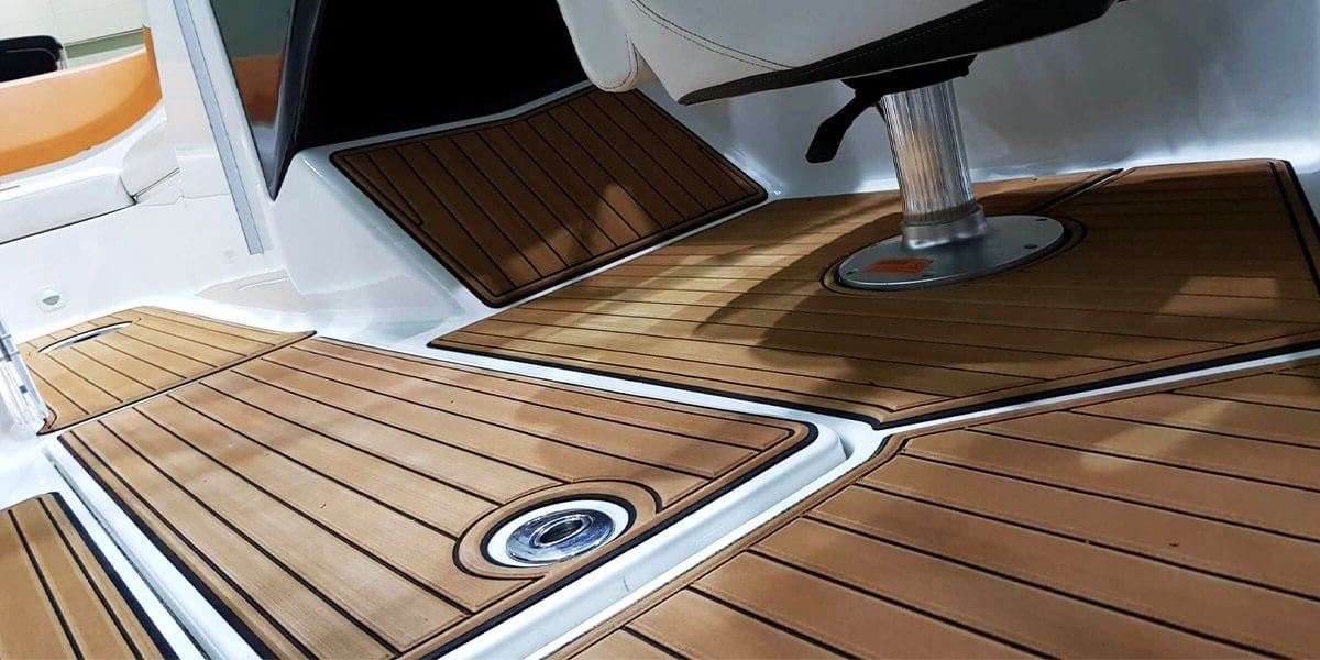 How to Install PE/EVA Foam Boat Flooring? - HJDECK