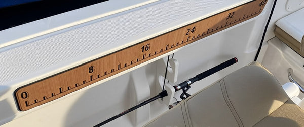 Installing and Utilizing a Fish Ruler on Your Boat - HJDECK