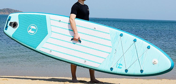Marine Grade EVA Foam Traction Pads: The Ultimate Surfboard Grip Solution - HJDECK