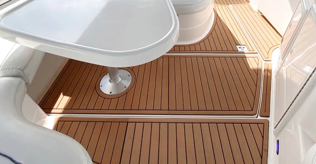 Navigating the Waves: A Comprehensive Guide to Boat Flooring Options - HJDECK