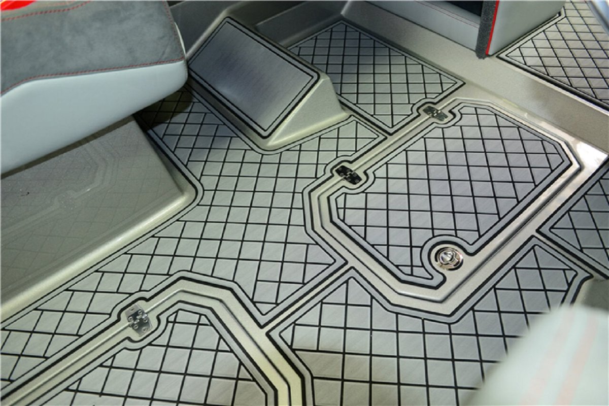 The Pros and Cons of Diamond Deck Boat Flooring You Need to Know - HJDECK