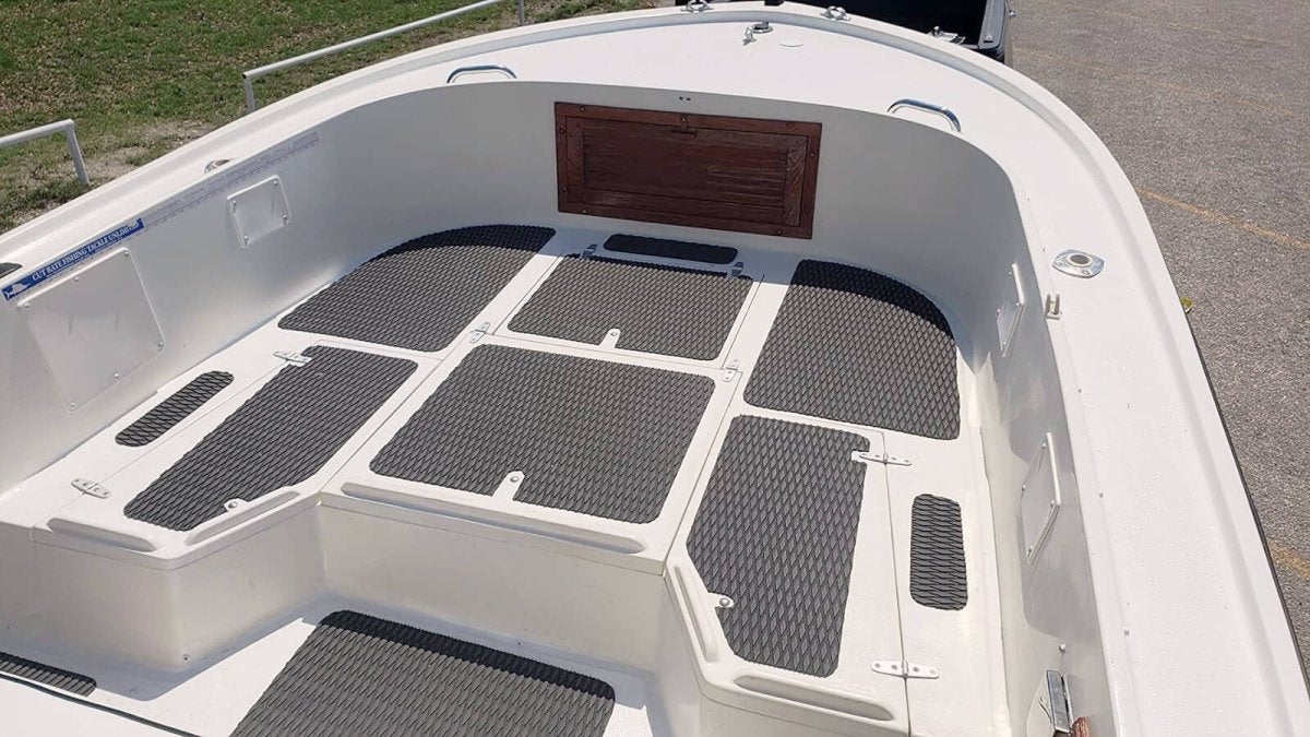 Transform Your Boat with Personalized Style: Custom Marine Flooring Unveiled - HJDECK