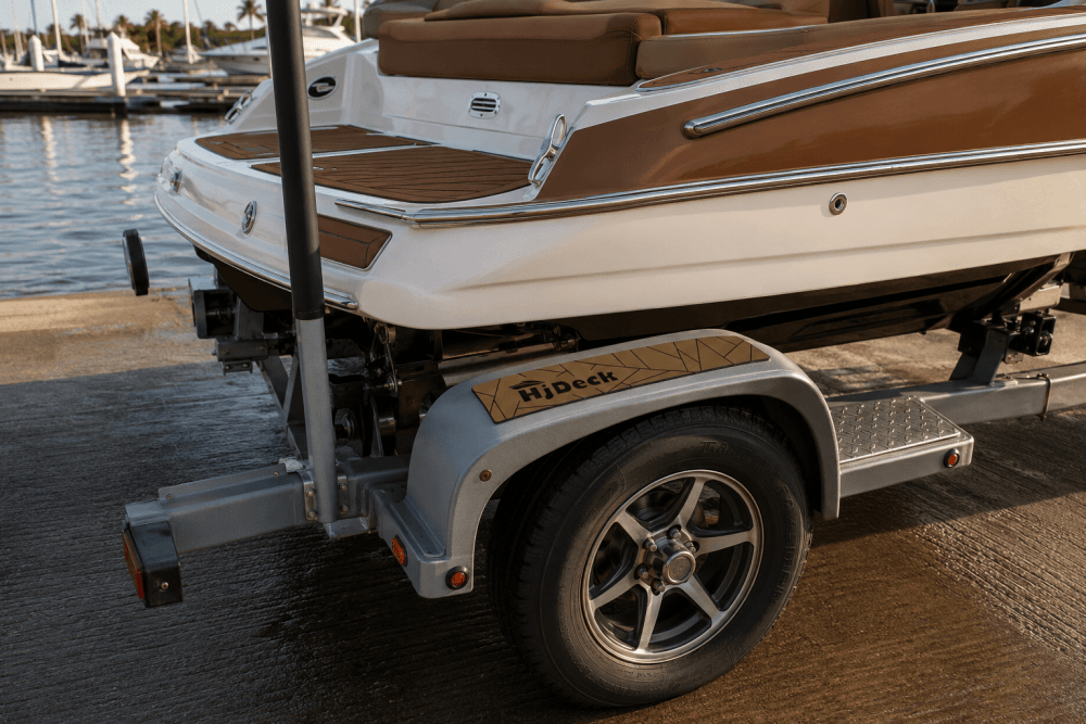 What Are Trailer Fender Pads and Why Does Your Boat Trailer Need Them? - HJDECK
