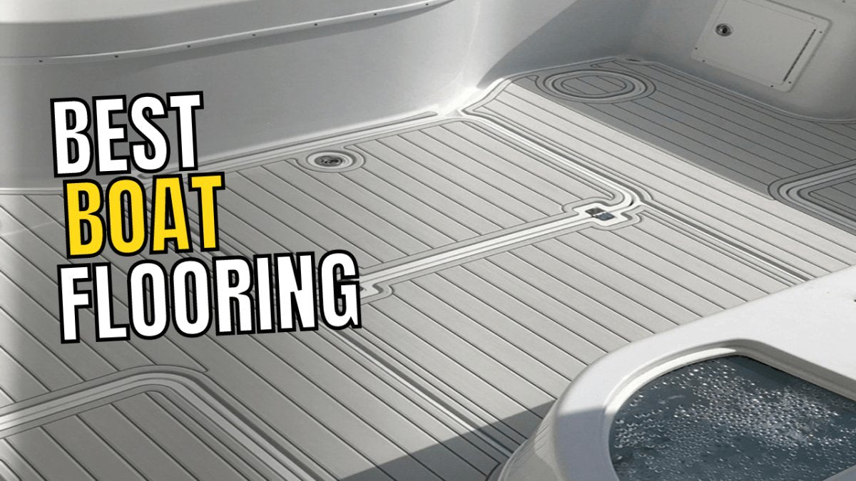 What Is the Best Boat Flooring? 5 Things to Consider Before Making a Choice - HJDECK