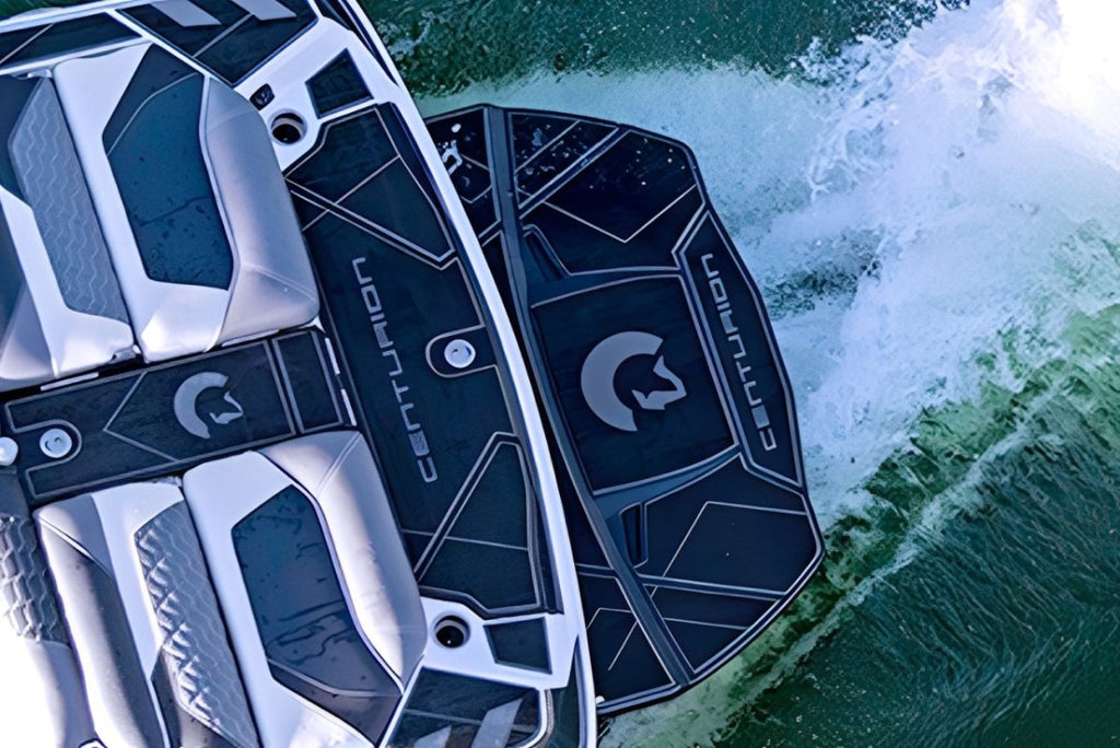 Centurion Boat Flooring | Hjdeck Custom EVA Foam Marine Decking