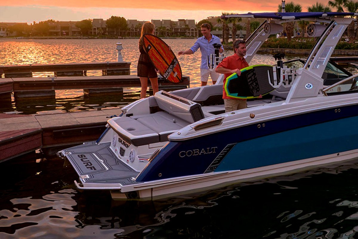 Cobalt EVA Foam Boat Flooring Kits - HJDECK