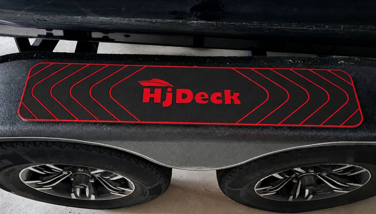 Trailer Fender Pads - HJDECK