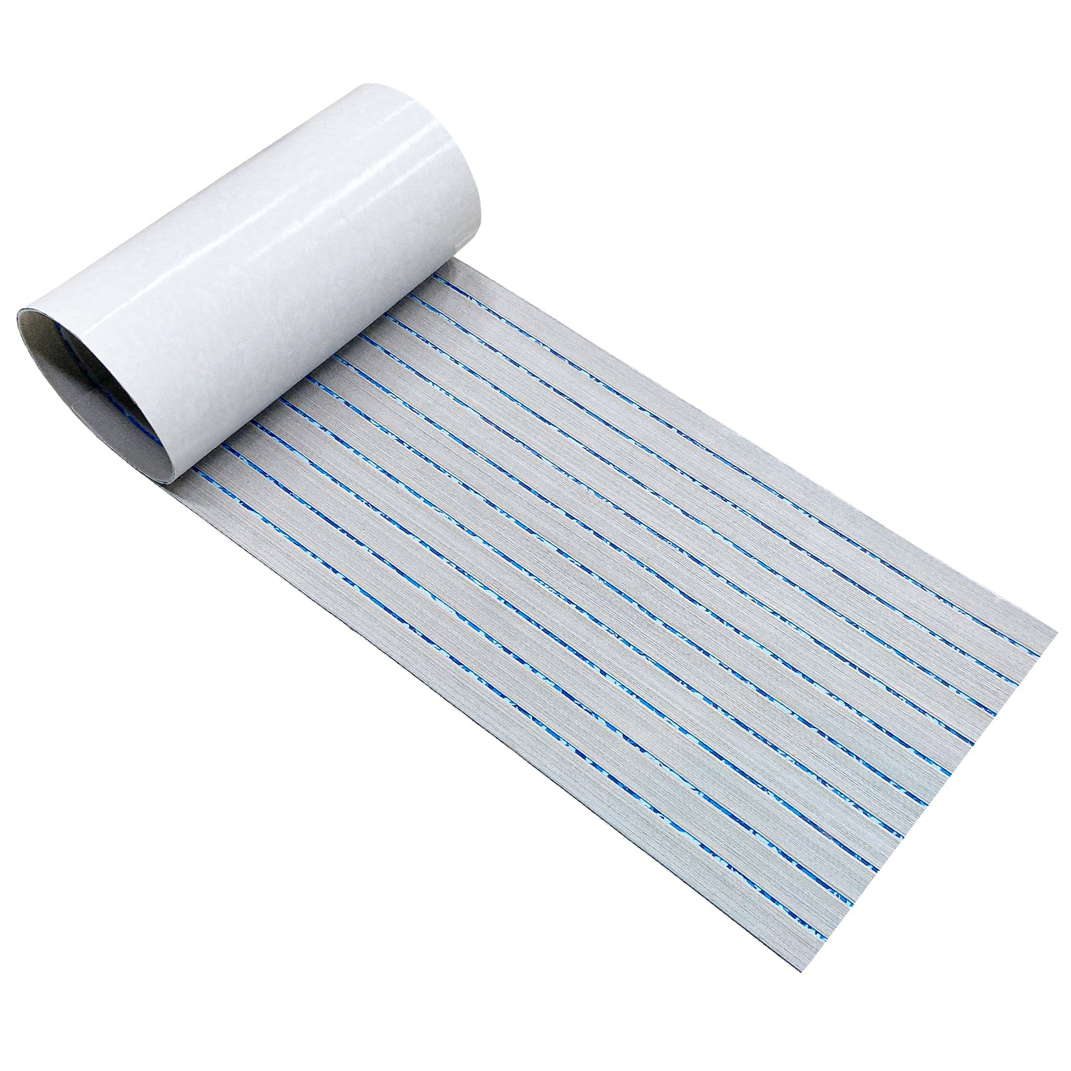 Hjdeck EVA Foam Boat Decking Faux Teak Marine Mat Self-Adhesive for RV Yacht Kayak