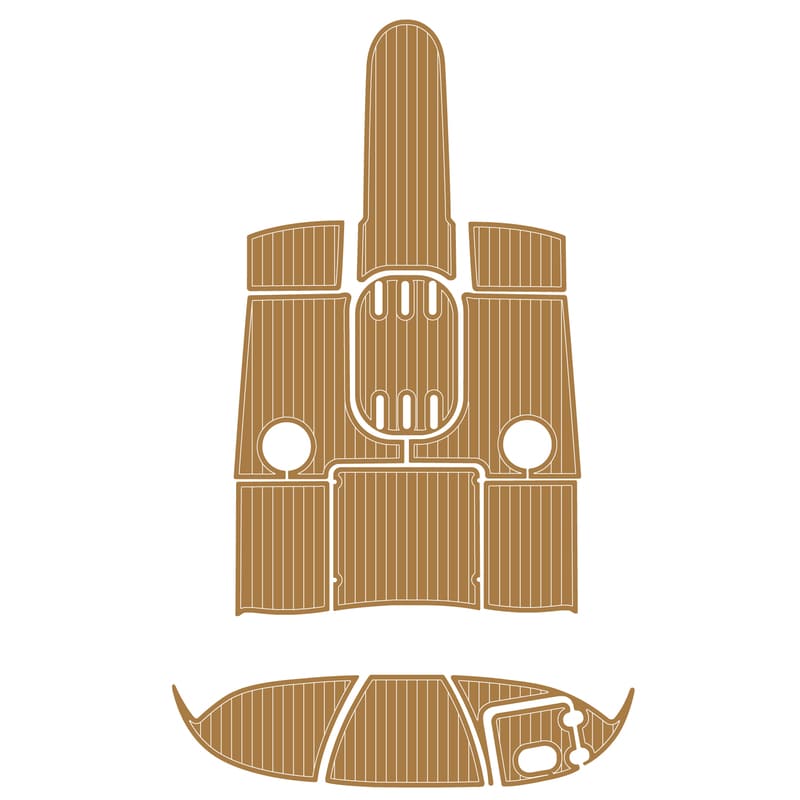 Four Winns H200 2005-2008 EVA Foam Boat Swim Deck Mat Flooring Marine Decking