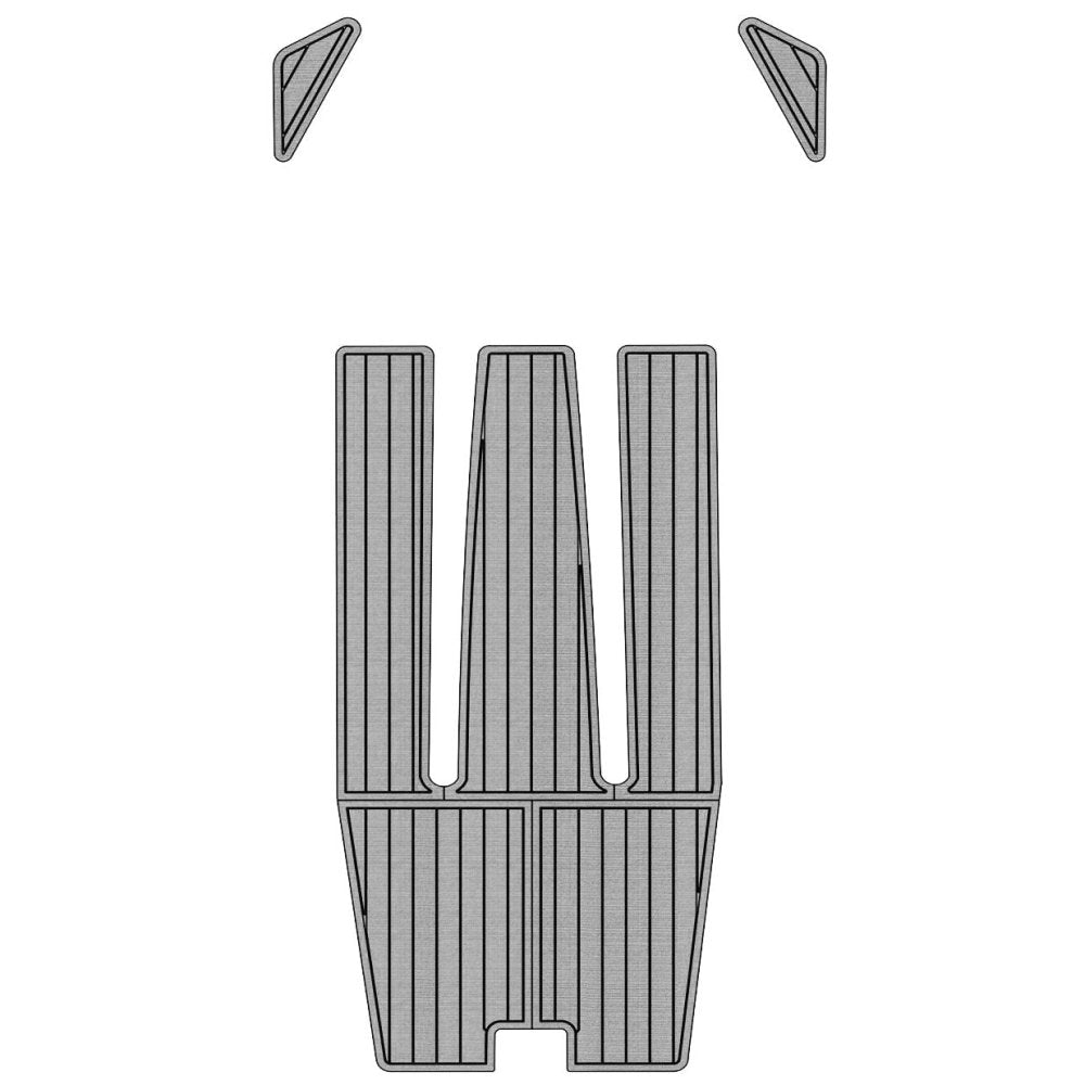 1982 Boston Whaler 13 Sport EVA Foam Boat Flooring Kit - HJDECK