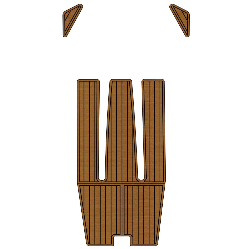 1982 Boston Whaler 13 Sport EVA Foam Boat Flooring Kit - HJDECK