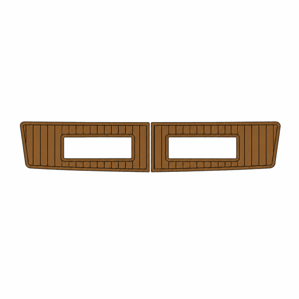1986-1988 Sea Ray 268 Sundancer EVA Foam Boat Deck Mat Marine Flooring Cockpit Pad - HJDECK