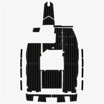 1988 Mastercraft Prostar Cockpit Mats EVA Foam Teak Boat Flooring Marine Decking - HJDECK