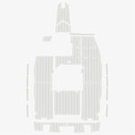 1988 Mastercraft Prostar Cockpit Mats EVA Foam Teak Boat Flooring Marine Decking - HJDECK