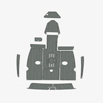 1989 Sea Ray 180 Bowrider EVA Foam Precut Boat Flooring Kit - HJDECK