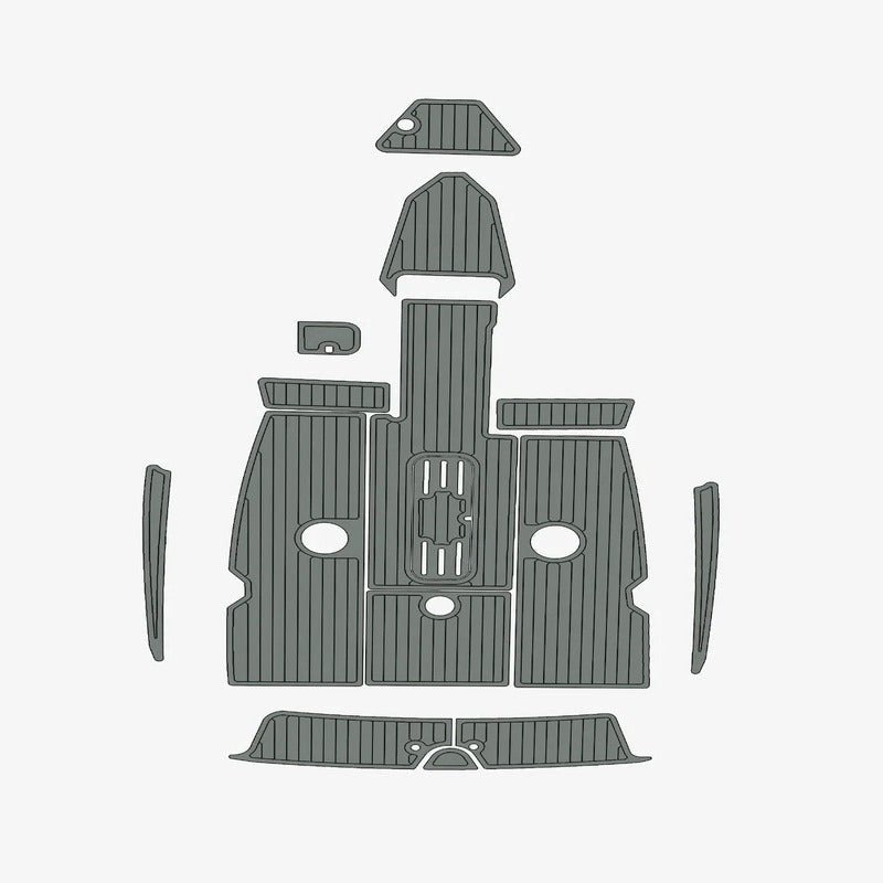 1989 Sea Ray 180 Bowrider EVA Foam Precut Boat Flooring Kit - HJDECK