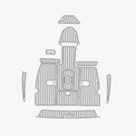 1989 Sea Ray 180 Bowrider EVA Foam Precut Boat Flooring Kit - HJDECK