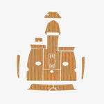 1989 Sea Ray 180 Bowrider EVA Foam Precut Boat Flooring Kit - HJDECK