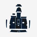 1989 Sea Ray 180 Bowrider EVA Foam Precut Boat Flooring Kit - HJDECK