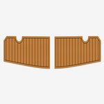 1989 Stingray 275 SLR Swim Step Pad EVA Foam Boat Flooring Kit - HJDECK