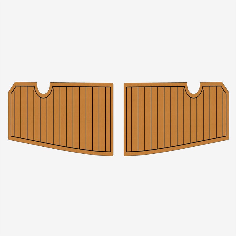 1989 Stingray 275 SLR Swim Step Pad EVA Foam Boat Flooring Kit - HJDECK