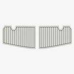 1989 Stingray 275 SLR Swim Step Pad EVA Foam Boat Flooring Kit - HJDECK