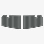 1989 Stingray 275 SLR Swim Step Pad EVA Foam Boat Flooring Kit - HJDECK