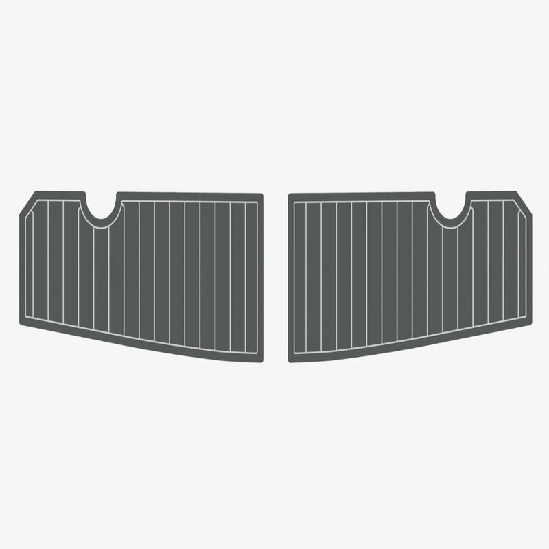 1989 Stingray 275 SLR Swim Step Pad EVA Foam Boat Flooring Kit - HJDECK