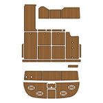 1990 - 1991 Sea Ray Sundancer 350 Foam Boat Decking Kits - HJDECK