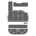 1990 - 1991 Sea Ray Sundancer 350 Foam Boat Decking Kits - HJDECK