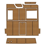 1990 Sea Ray 31 Express Cruiser Precut Boat Flooring Kits - HJDECK