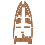 1991 Sea Ray 39 Express EVA Foam Boat Flooring Kits - HJDECK