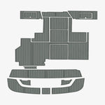 1992 - 1999 Sea Ray 400 Express Cruiser Precut Boat Flooring Kits - HJDECK