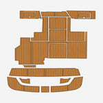 1992 - 1999 Sea Ray 400 Express Cruiser Precut Boat Flooring Kits - HJDECK