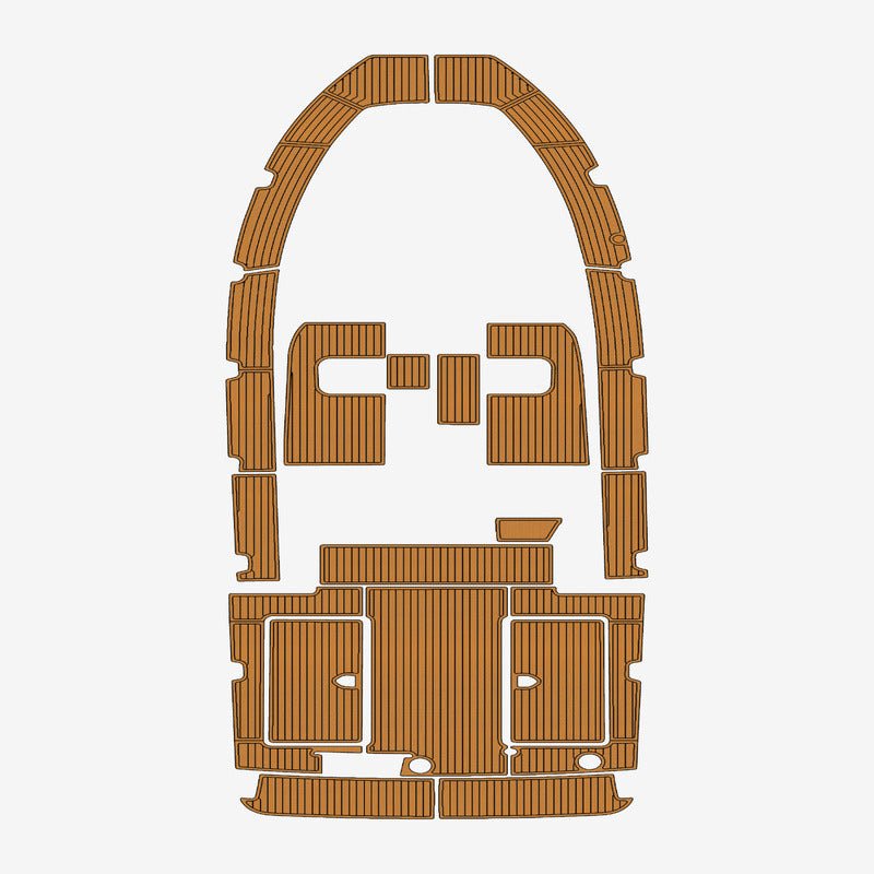1992 Rodman 1100 EVA Foam Boat Flooring Kits - HJDECK