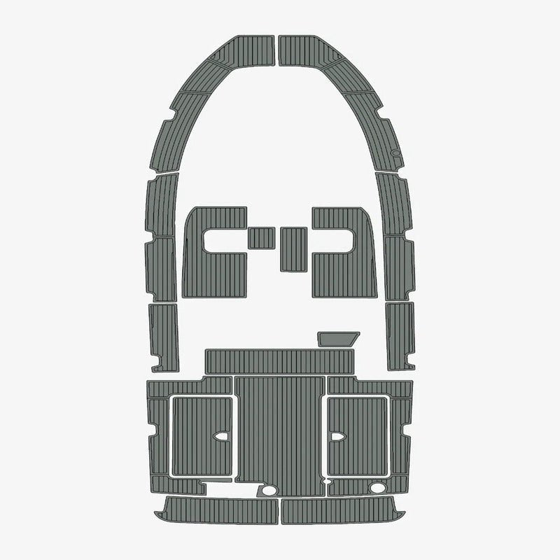 1992 Rodman 1100 EVA Foam Boat Flooring Kits - HJDECK
