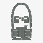 1992 Rodman 1100 EVA Foam Boat Flooring Kits - HJDECK