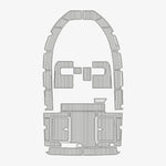 1992 Rodman 1100 EVA Foam Boat Flooring Kits - HJDECK