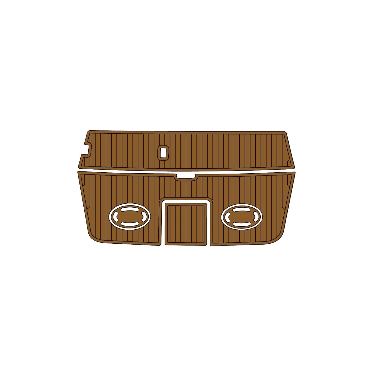 1993 SeaRay 290 Swim Platform Pad EVA Foam Boat Flooring - HJDECK